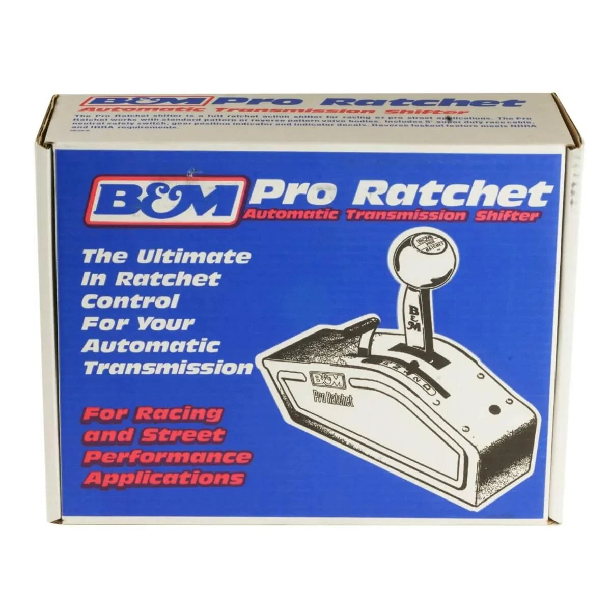 B&M Automatic Ratchet Shifter - Pro Ratchet - 80840